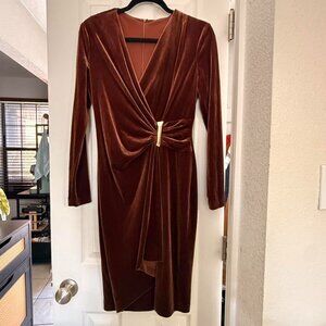 Calvin Klein Women's Copper Dress